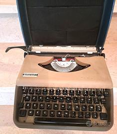 Macchina da Scrivere Portatile Antares Vintage - A
