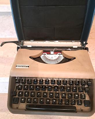 Macchina da Scrivere Portatile Antares Vintage - A