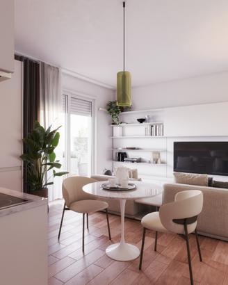 Ultimo rifinito attico classe A4