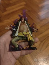 one piece action figure Barbanera 