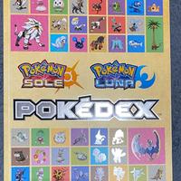 Pokedex Sole e Luna