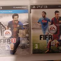 Fifa 13 e 15 PS3