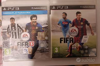 Fifa 13 e 15 PS3