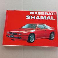 Maserati Shamal Libro La Collection by Automobilia