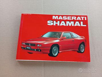 Maserati Shamal Libro La Collection by Automobilia