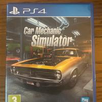 Car mechanic simulator per ps 4