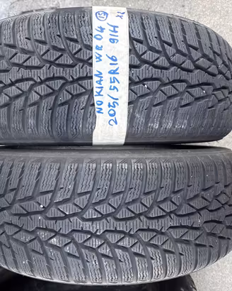 gomme usate 2055516 Winter NOKIAN - WR D4 - 361