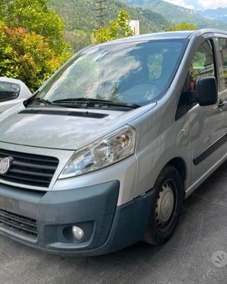 Ricambi Fiat Scudo 2008 grigio chiaro 2000cc MJ