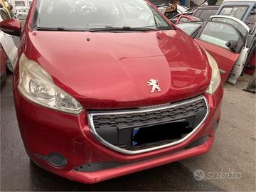 PORTA COFANO FARO PARAURTI PEUGEOT 208