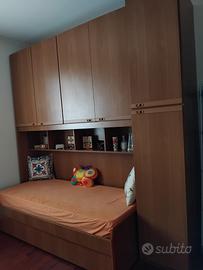 Armadio + letto singolo/matrimoniale