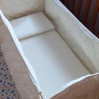 Riduttore lettino Babymà Beige – COME NUOVO