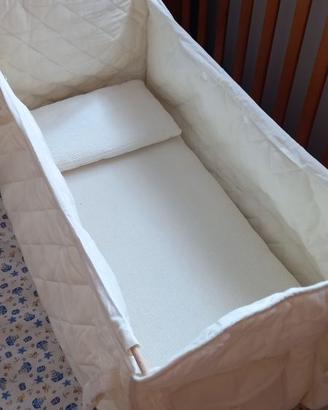 Riduttore lettino Babymà Beige – COME NUOVO