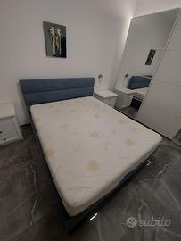 materasso matrimoniale in memory foam sfoderabile 