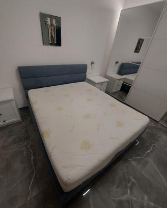 materasso matrimoniale in memory foam sfoderabile 