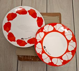 Set 2 piattini Papavero, Mulino Bianco