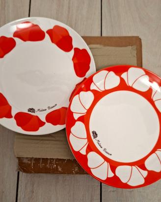 Set 2 piattini Papavero, Mulino Bianco