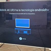 TV SONY BRAVIA UR3 4K 65" MALFUNZIONANTE