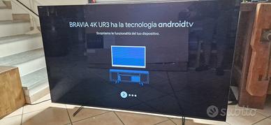 TV SONY BRAVIA UR3 4K 65" MALFUNZIONANTE