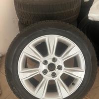 Cerchi Audi con gomme invernali