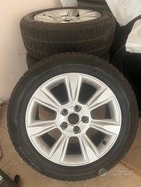Cerchi Audi con gomme invernali