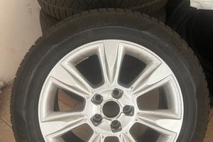 Cerchi Audi con gomme invernali