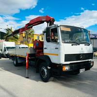 MERCEDES BENZ 1517 150Qli con GRU FASSI da 50 Qli