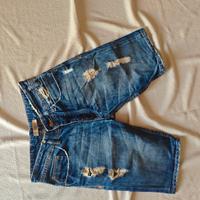 Bermuda Jeans uomo taglia S 