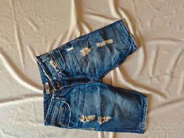Bermuda Jeans uomo taglia S 