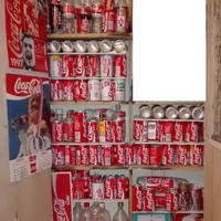 Collezione Lattine-BottiglieVetro-Gadget CocaCola
