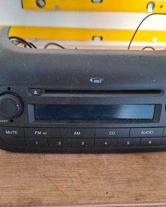 radio fiat fiorino 2016