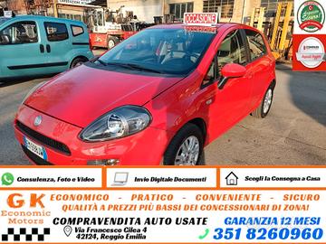 Fiat Punto 1.2 8V 5 porte Easy, EURO 5B, LEGGERMEN