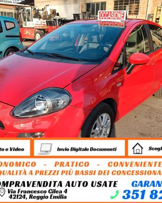 Fiat Punto 1.2 8V 5 porte Easy, EURO 5B, LEGGERMEN