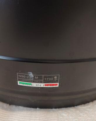 casco Nolan N90-2 nero