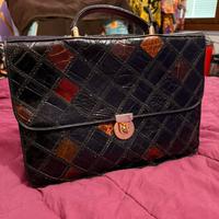 Borsa in pelle di coccodrillo