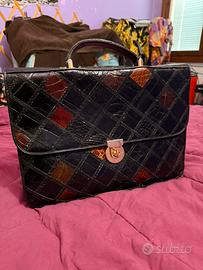 Borsa in pelle di coccodrillo