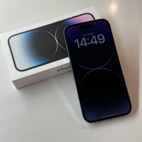 Iphone 14 pro 128gb deep purple