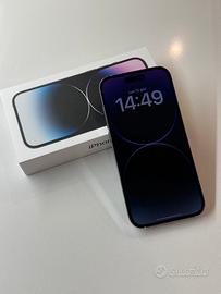 Iphone 14 pro 128gb deep purple