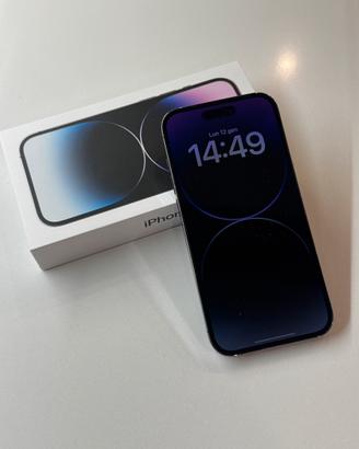 Iphone 14 pro 128gb deep purple