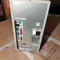 PC Vintage Compaq Presario Tower + Monitor CRT 15"