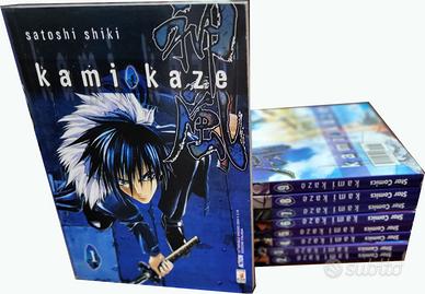 Manga completo Kami Kaze - Star Comics come nuovi