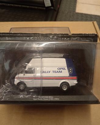 Bedford team opel 1:43