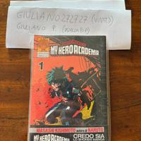 My Hero Academia 1 variant + poster e fascetta