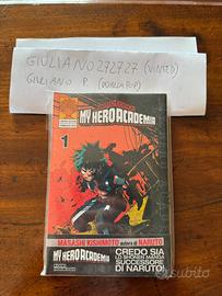 My Hero Academia 1 variant + poster e fascetta