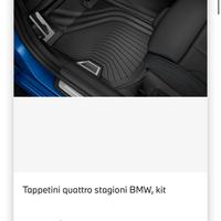 Tappetini bmw