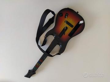 chitarra WII Guitar Hero