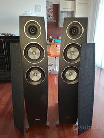Coppia casse home theatre Jamo C95