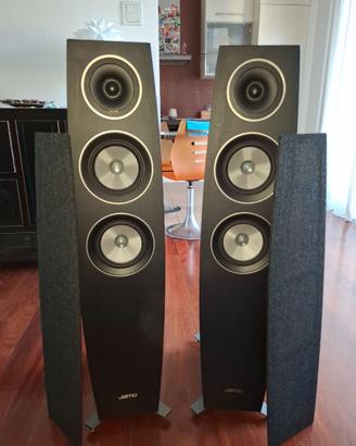 Coppia casse home theatre Jamo C95