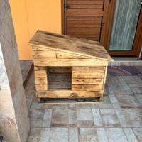 Cuccia per cani artigianale