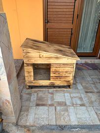 Cuccia per cani artigianale