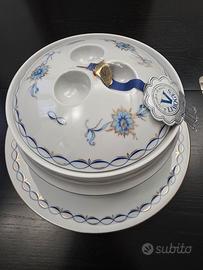 Biscottiera o zuppiera di Limoges